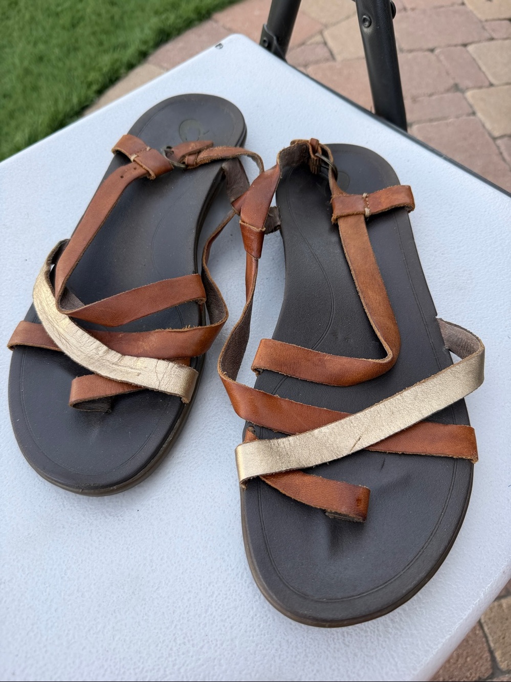 Chaco
Leather sandals